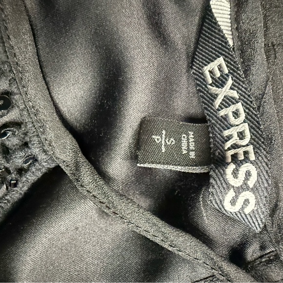 Express Black Sleeveless Dress - Picture 4 of 5